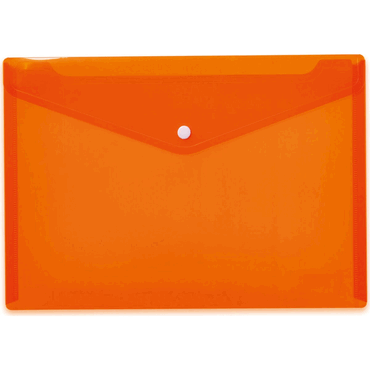 5 x HERMA Brieftasche DIN A4 PP orange von Herma