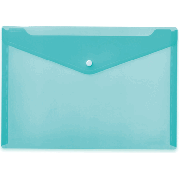 5 x HERMA Brieftasche DIN A4 PP türkis 5 x HERMA Brieftasche DIN A4 PP türkis von Herma