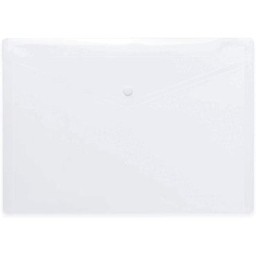 5 x HERMA Brieftasche DIN A4 PP weiss 5 x HERMA Brieftasche DIN A4 PP weiss von Herma