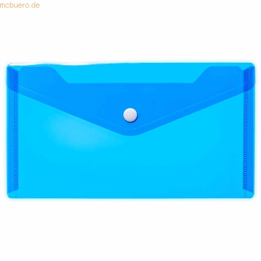 5 x HERMA Brieftasche DIN lang PP dunkelblau 5 x HERMA Brieftasche DIN lang PP dunkelblau von Herma