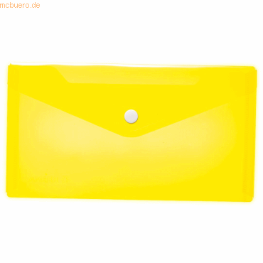 5 x HERMA Brieftasche DIN lang PP gelb 5 x HERMA Brieftasche DIN lang PP gelb von Herma