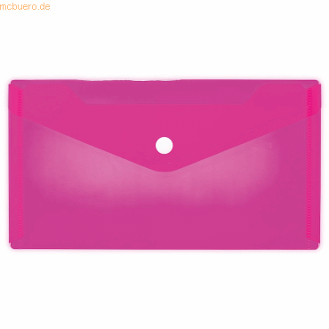 5 x HERMA Brieftasche DIN lang PP pink von Herma