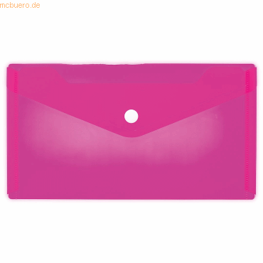 5 x HERMA Brieftasche DIN lang PP pink 5 x HERMA Brieftasche DIN lang PP pink von Herma