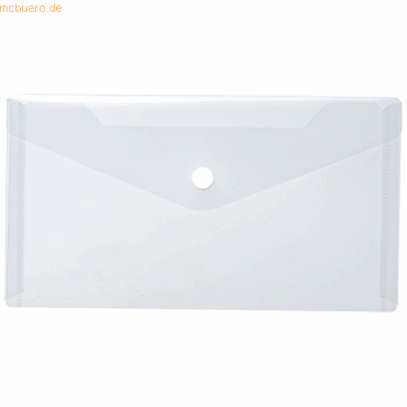 5 x HERMA Brieftasche DIN lang PP weiß 5 x HERMA Brieftasche DIN lang PP weiß von Herma