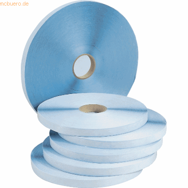 5 x HERMA Doppelklebeband Papier 12mm x 50m fest haftend von Herma