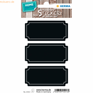 5 x HERMA Schmucketikett Home Tafeletiketten Schilder 5 x HERMA Schmucketikett Home Tafeletiketten Schilder von Herma