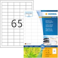 5.200 HERMA Etiketten weiß 38,1 x 21,2 mm von Herma