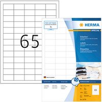 5.200 HERMA Etiketten weiß 38,1 x 21,2 mm 5.200 HERMA Etiketten weiß 38,1 x 21,2 mm von Herma