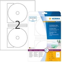 50 HERMA CD-Etiketten 4850 weiß 50 HERMA CD-Etiketten 4850 weiß von Herma