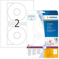 50 HERMA CD-Etiketten 5079 weiß 50 HERMA CD-Etiketten 5079 weiß von Herma
