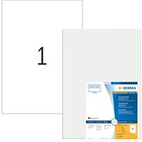 50 HERMA Folienetiketten 8694 transparent 297,0 x 420,0 mm 50 HERMA Folienetiketten 8694 transparent 297,0 x 420,0 mm von Herma