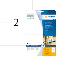 50 HERMA Power-Etiketten 10910 weiß 210,0 x 148,0 mm von Herma