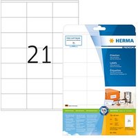 525 HERMA Etiketten 4361 weiß 70,0 x 42,0 mm 525 HERMA Etiketten 4361 weiß 70,0 x 42,0 mm von Herma