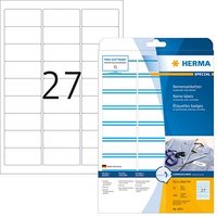 540 HERMA Namensetiketten 4513 weiß 63,5 x 29,6 mm 540 HERMA Namensetiketten 4513 weiß 63,5 x 29,6 mm von Herma