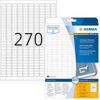 6.750 HERMA Etiketten 10000 weiß 17,8 x 10,0 mm von Herma