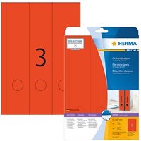 60 HERMA Ordneretiketten 5137 rot 60 HERMA Ordneretiketten 5137 rot von Herma