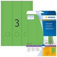 60 HERMA Ordneretiketten 5139 grün 60 HERMA Ordneretiketten 5139 grün von Herma