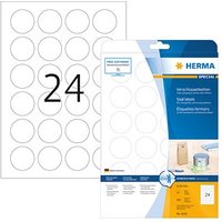 600 HERMA Folien-Verschlussetiketten 4236 transparent 40,0 x 40,0 mm 600 HERMA Folien-Verschlussetiketten 4236 transparent 40,0 x 40,0 mm von Herma