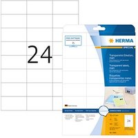 600 HERMA Folienetiketten 4685 transparent 70,0 x 37,0 mm 600 HERMA Folienetiketten 4685 transparent 70,0 x 37,0 mm von Herma