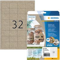 640 HERMA Etiketten braun 48,3 x 33,0 mm 640 HERMA Etiketten braun 48,3 x 33,0 mm von Herma