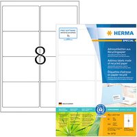 640 HERMA Etiketten weiß 99,1 x 67,7 mm 640 HERMA Etiketten weiß 99,1 x 67,7 mm von Herma
