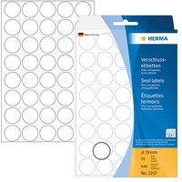 640 HERMA Folienetiketten 2257 transparent 19,0 x 19,0 mm 640 HERMA Folienetiketten 2257 transparent 19,0 x 19,0 mm von Herma