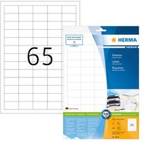 650 HERMA Etiketten 8629 weiß 38,1 x 21,2 mm 650 HERMA Etiketten 8629 weiß 38,1 x 21,2 mm von Herma