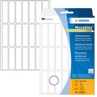 672 HERMA Etiketten 10606 weiß 13,0 x 50,0 mm 672 HERMA Etiketten 10606 weiß 13,0 x 50,0 mm von Herma