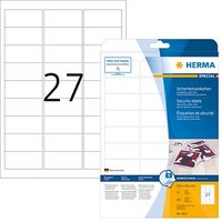 675 HERMA Sicherheitsetiketten 4233 weiß 63,5 x 29,6 mm 675 HERMA Sicherheitsetiketten 4233 weiß 63,5 x 29,6 mm von Herma