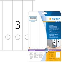 75 HERMA Ordneretiketten 10180 weiß 75 HERMA Ordneretiketten 10180 weiß von Herma