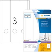 75 HERMA Ordneretiketten 5135 weiß 75 HERMA Ordneretiketten 5135 weiß von Herma