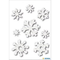 HERMA Aufkleber 6523 Eiskristalle, weiß, 8 Etiketten HERMA Aufkleber 6523 Eiskristalle, weiß, 8 Etiketten von Herma