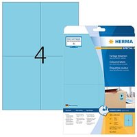 80 HERMA Etiketten 4563 blau 105,0 x 148,0 mm 80 HERMA Etiketten 4563 blau 105,0 x 148,0 mm von Herma