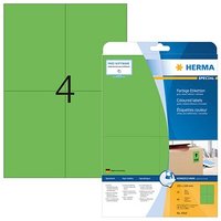 80 HERMA Etiketten 4564 grün 105,0 x 148,0 mm 80 HERMA Etiketten 4564 grün 105,0 x 148,0 mm von Herma
