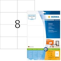 80 HERMA Etiketten 8645 weiß 105,0 x 74,0 mm 80 HERMA Etiketten 8645 weiß 105,0 x 74,0 mm von Herma