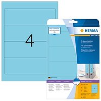 80 HERMA Ordneretiketten 5098 blau 80 HERMA Ordneretiketten 5098 blau von Herma