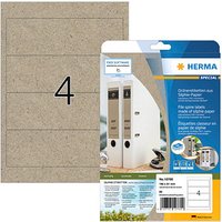 80 HERMA Ordneretiketten weiß 80 HERMA Ordneretiketten weiß von Herma