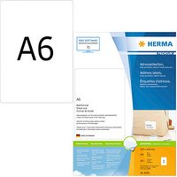 800 HERMA Adressetiketten 8689 weiß 105,0 x 148,0 mm 800 HERMA Adressetiketten 8689 weiß 105,0 x 148,0 mm von Herma