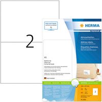 800 HERMA Adressetiketten 8691 weiß 148,0 x 105,0 mm 800 HERMA Adressetiketten 8691 weiß 148,0 x 105,0 mm von Herma