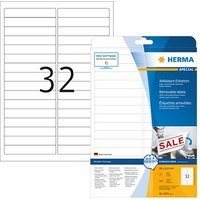 800 HERMA Etiketten 4209 weiß 96,0 x 16,9 mm 800 HERMA Etiketten 4209 weiß 96,0 x 16,9 mm von Herma
