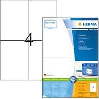 800 HERMA Etiketten 4627 weiß 105,0 x 148,0 mm von Herma