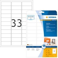 825 HERMA Etiketten 8837 weiß 63,5 x 25,4 mm 825 HERMA Etiketten 8837 weiß 63,5 x 25,4 mm von Herma