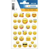 HERMA Aufkleber Smiley, 87 Etiketten HERMA Aufkleber Smiley, 87 Etiketten von Herma