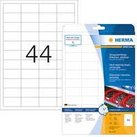 880 HERMA wetterfeste Folienetiketten 4572 weiß 48,3 x 25,4 mm 880 HERMA wetterfeste Folienetiketten 4572 weiß 48,3 x 25,4 mm von Herma