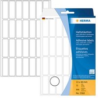 896 HERMA Etiketten 2360 weiß 40,0 x 13,0 mm 896 HERMA Etiketten 2360 weiß 40,0 x 13,0 mm von Herma
