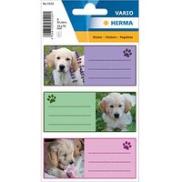 HERMA Schuletiketten 5529 Hunde, 9 Etiketten HERMA Schuletiketten 5529 Hunde, 9 Etiketten von Herma