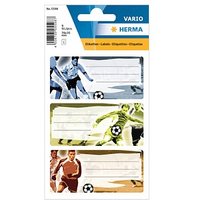 HERMA Schuletiketten 5598 Fussball, 9 Etiketten von Herma