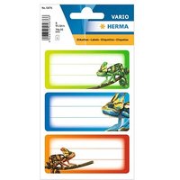 HERMA Schuletiketten 5876 Gecko, 9 Etiketten HERMA Schuletiketten 5876 Gecko, 9 Etiketten von Herma