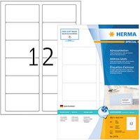 960 HERMA Adressetiketten weiß 88,9 x 46,6 mm von Herma