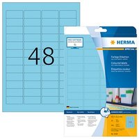 960 HERMA Etiketten 4368 blau 45,7 x 21,2 mm 960 HERMA Etiketten 4368 blau 45,7 x 21,2 mm von Herma